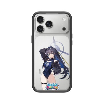 iPhone 17 Pro Max Mod NX -邊框背蓋組合 (相機按鈕) 黑 - Ouro Kronii - Ouro Kronii