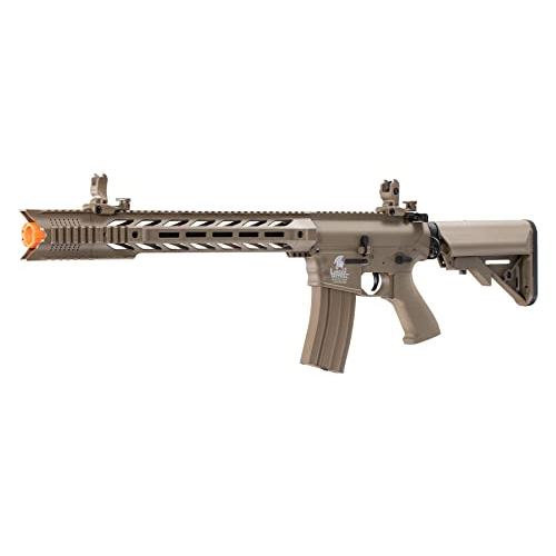 ランサーTactical Gen SPR Interceptor LT-25 AEG Aerosoft Gun, Tan, High FPS (LT-25TL-G2)