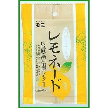 送料無料 玉三 レモネード(15g×2)×40個 3696 |b03