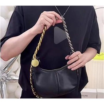 2022ss新款意大利設計女包個性Stella大鏈條明星同款單肩包潮流