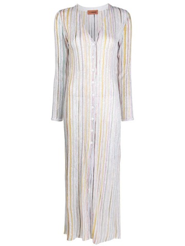 Missoni Long Dress With Bottons