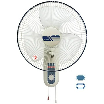 良將 14吋雙拉掛工業壁扇/三段式 (白/灰)S-1429/S1429【領券滿額再折千11/30止】