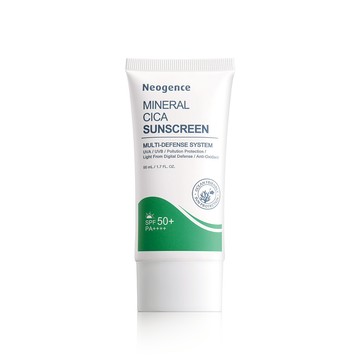 【霓淨思】積雪草純物理舒敏防曬乳 SPF50+/PA++++-50ML