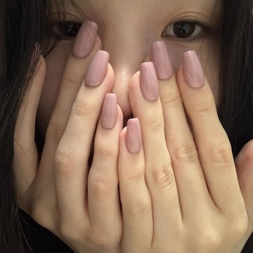 💗Yuki Nail💗純手工穿戴甲新款清甜少女風櫻花烏龍可拆卸美甲SY1105