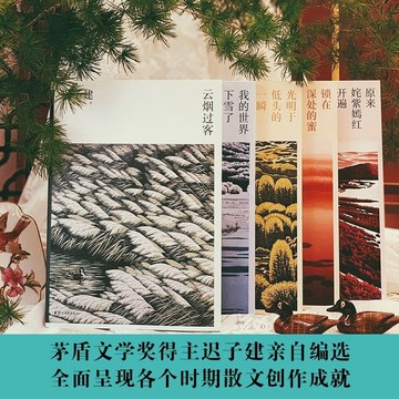 【博雅堂 現貨】 遲子建散文典藏 100%正品 簡體中文 我的世界下雪了  遲子建 著