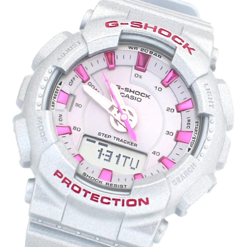 カシオ CASIO 腕時計 GMA-S130NP-8A メンズ Gショック G-SHOCK