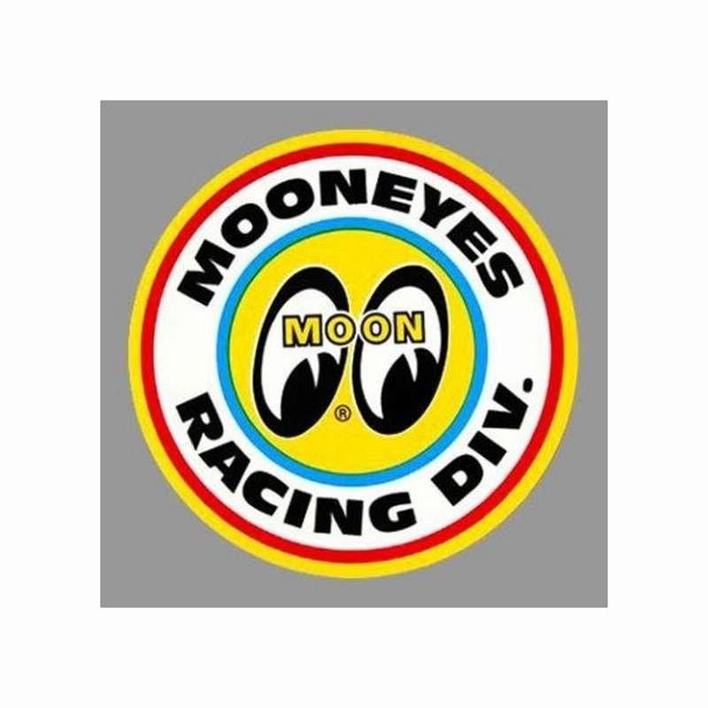 Dm 060 Racing Division ステッカー ムーンアイズ Mooneyes 通販 Lineポイント最大get Lineショッピング