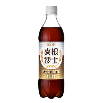 [家速配]金車麥根沙士PET585ml