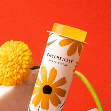 CHEERSPOPS CheersJelly舉杯低卡芭樂柳橙蒟蒻凍/ 6根入/ 盒 eslite誠品