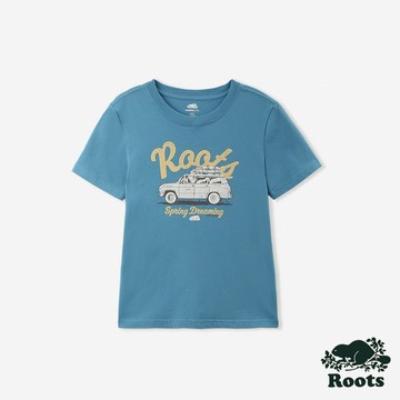 Roots 大童-ROAD TRIP 短袖T恤