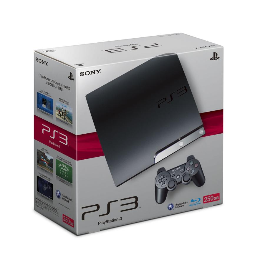 ジャンク PS3 CECH-2100B 250GB + torneセット-