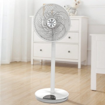 12吋智能聲控DC直流變頻智能語音立式循環扇