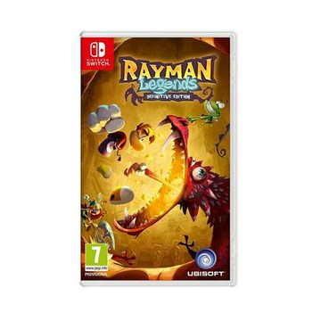 任天堂Switch NS遊戲片  雷曼超人 雷曼傳奇 終極版 英文全新/二手