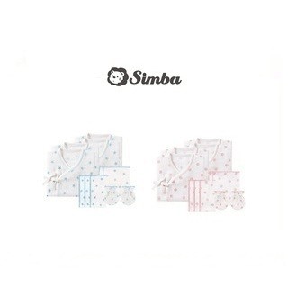 小獅王辛巴 極柔感紗布柔軟呵護新生套組 (2色)