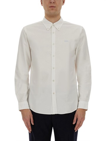 boss cotton shirt