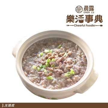 【晨露】樂活事典-什錦高鮮熬雞粥 350g/包 (四組)│元進莊美食