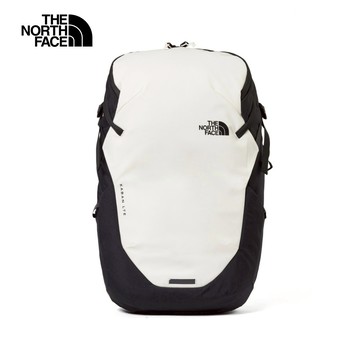 男女款米白色大容量多功能休閒後背包｜8BK8ROU