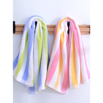 男士加長款毛巾 35x90夏天薄款洗澡沖涼家用純棉大號吸水巾不掉毛