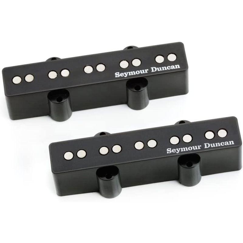 Seymour Duncan SJ5 シングルコイル ジャズ バス ピックアップ ブラック