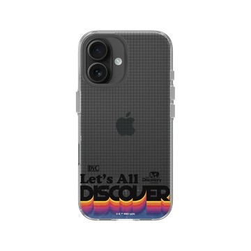 iPhone 16 Clear Case（相機按鈕） 透明 - Discovery - Let's all discover!