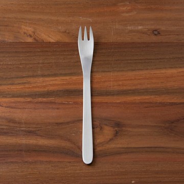 柳宗理水果叉14cm《叉子 水果叉 日本餐具 柳宗理》