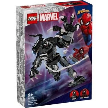 LEGO 樂高 英雄系列 76276 Venom Mech Armor vs. Miles Morales