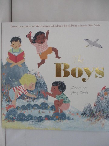 【書寶二手書T1／少年童書_ZAG】The Boys_Lauren Ace,Jenny L?vlie