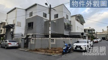 仁武北屋社區超大地坪 三角窗美庭院透天別墅｜高雄市仁武區八德南路