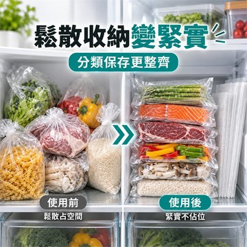 台灣現貨 加厚款 網紋 真空袋 一捲多用 雙面網紋真空袋 19絲 真空封口袋 保鮮袋 冷凍袋 收納袋 易撕缺口