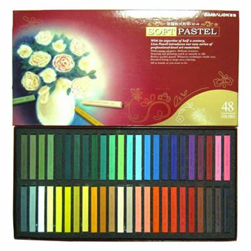 【文具通】雄獅48色軟式粉彩筆SP-48 A1120350【APP滿額下單10%點數(單一帳號最高5000點)】1/31止