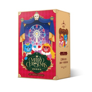 🍎現貨🍎 丨 ACE 2024聖誕月曆禮盒-繽紛的祝福