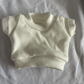 🌟免運!🌈臺灣有貨✨棉花娃娃衣服20CMT恤毛絨人形換裝公仔玩偶女生百搭休閒針織便宜 WF05