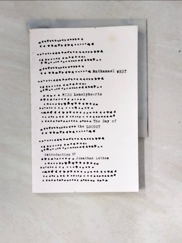 【書寶二手書T4／翻譯小說_RXX】Miss Lonelyhearts & The Day of the Locust