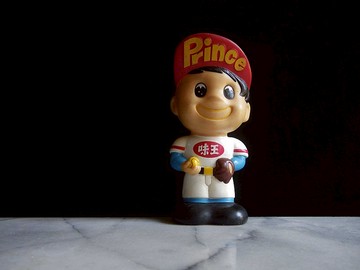 【老時光 OLD-TIME】早期2005年台灣製味王硬膠存錢筒