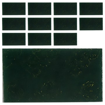 BEER BEAR 皮久熊 3M 厚耐綠菜瓜布 MY-7797 15 x 8 x 1.5cm  12塊  1包