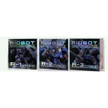 星矢TOY 現貨 千值練 RIOBOT 超級機器人大戰OG 變形合體 SRX小隊 R-1 R-2 R-3