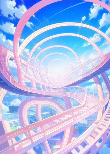 貓之子 與你重疊的風景～渡夢迴廊