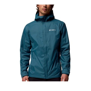 Columbia 哥倫比亞 男款-OT防水外套-Watertight™ II Jacket-孔雀綠(URE24330TL/KS)