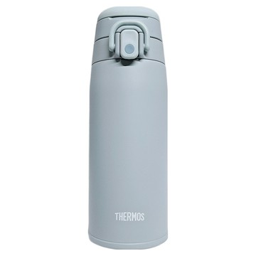THERMOS 膳魔師 旋蓋勾勾不鏽鋼保溫瓶 JOS-550 550ml 上蓋提環設計  薄荷藍  1個