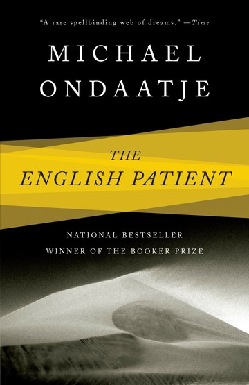 English Patient(英倫情人)  Ondaatie 1992 Random House