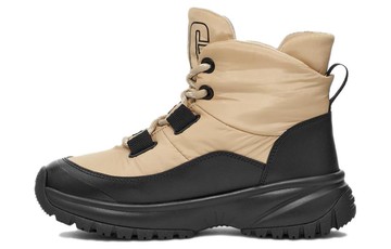 WMNS UGG YOSE PUFFER LACE MUSTARD SEED
