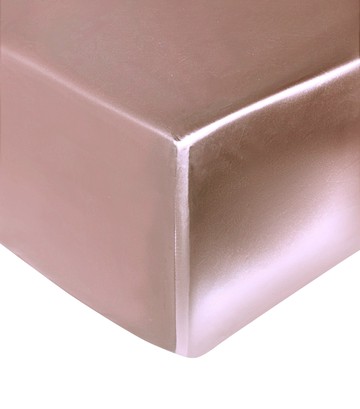 Gingerlily Silk Super King Fitted Sheet
