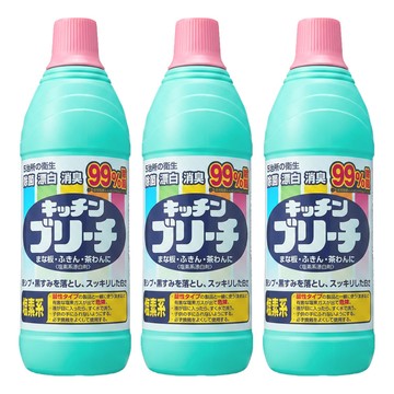 Mitsuei 廚房家用漂白水  600ml  3瓶