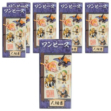 BANPRESTO 航海王 WCF 和之國鬼島篇10 模型公仔 6個  1組