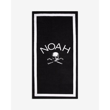【日貨代購CITY】2021SS NOAH Logo Towel LOGO 十字 骷髏 毛巾 浴巾 居家 展示 現貨