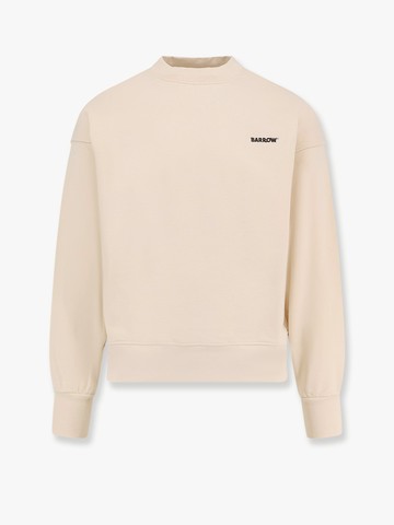 Cotton sweatshirt with iconic charm - BARROW - gender_Man