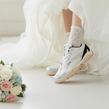 FILA #韓韶禧代言款 ECHAPPE MS v2 中性芭蕾風運動鞋-粉 4-C619Z-650