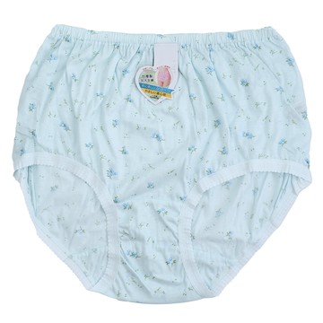 大尺碼媽媽型蕾絲內褲-43306-L-6件