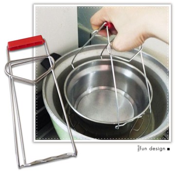 提式防燙取盤夾 不銹鋼防燙夾 碗盤夾 砂鍋夾 夾碗器 取盤夾 提盤器 隔熱夾 贈品禮品