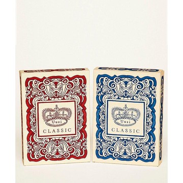 【UPSCC撲克】UUSI classic LE red 及藍 playing cards 經典，共二款可任選